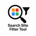 Search Filter Tool  screen for extension Chrome web store in OffiDocs Chromium