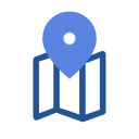 Search in Google Maps  screen for extension Chrome web store in OffiDocs Chromium