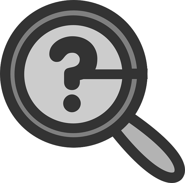 Free download Search Question Symbol - Free vector graphic on Pixabay free illustration to be edited with GIMP free online image editor