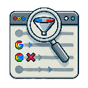Search Results Filter  screen for extension Chrome web store in OffiDocs Chromium