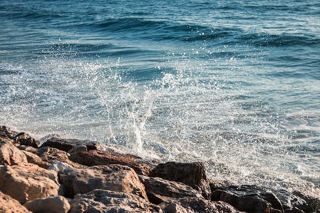 Free download sea rocks water ocean nature free picture to be edited with GIMP free online image editor