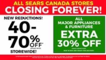 Free download Sears - Dec 1, 2017 promo free photo or picture to be edited with GIMP online image editor