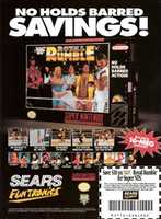Free download Sears Funtronics Royal Rumble free photo or picture to be edited with GIMP online image editor
