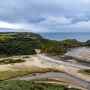 Sea sand alluvial beach  screen for extension Chrome web store in OffiDocs Chromium