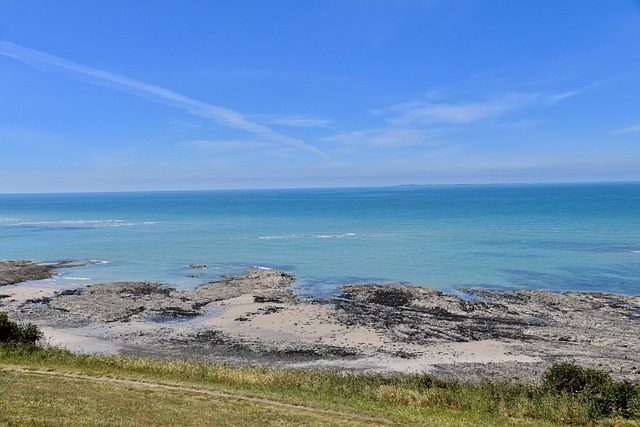 Scarica gratis l'immagine panoramica del mare con vista panoramica sul mare da modificare con l'editor di immagini online gratuito GIMP