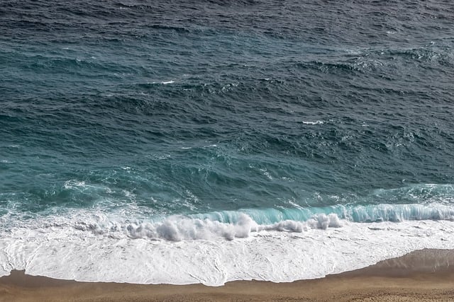 Free download seascape sea beach foam sand free picture to be edited with GIMP free online image editor