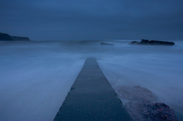 Free download seascape sea scotland auchmithie free picture to be edited with GIMP free online image editor