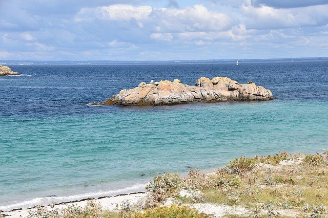 Free picture Seascape View Marine Sea Turquoise -  to be edited by GIMP free image editor by OffiDocs
