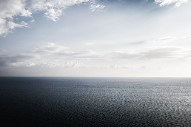 Free download Sea Seascape Copyspace free photo template to be edited with GIMP online image editor