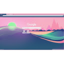 Seaside Colors  screen for extension Chrome web store in OffiDocs Chromium