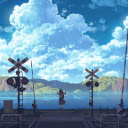 Seaside Railway Crossing  screen for extension Chrome web store in OffiDocs Chromium Seaside Railway Crossing  screen for extension Chrome web store in OffiDocs Chromium