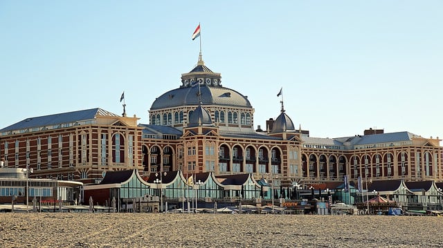 Free download seaside resort pier hotel pier free picture to be edited with GIMP free online image editor