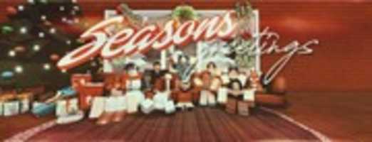 Free download Seasons Greetings 2020 free photo or picture to be edited with GIMP online image editor
