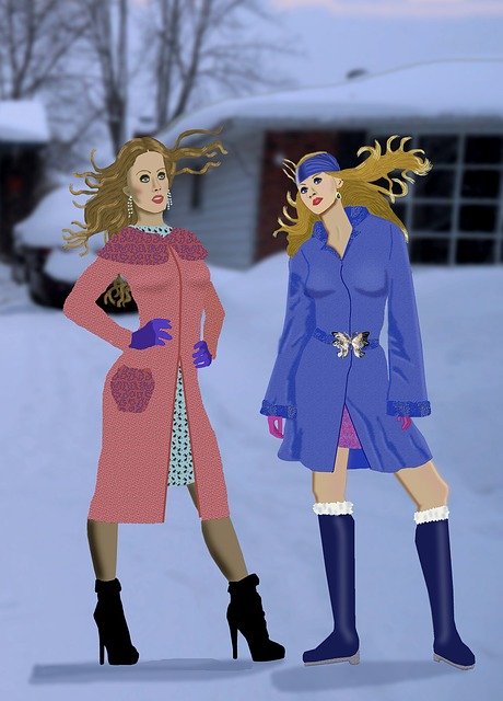 Free download Season Snow Winter Two -  free illustration to be edited with GIMP free online image editor