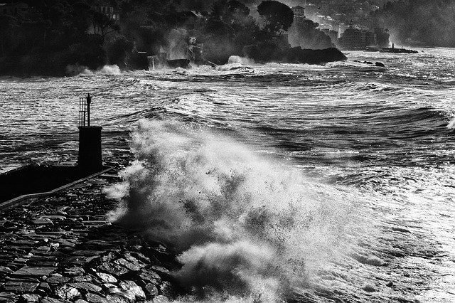 Free download Sea Storm Waves -  free photo or picture to be edited with GIMP online image editor