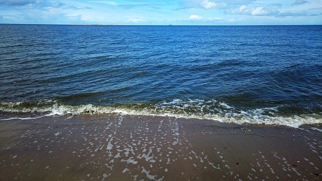 הורדה חינם Sea Strand - תמונה או תמונה בחינם לעריכה עם עורך התמונות המקוון GIMP