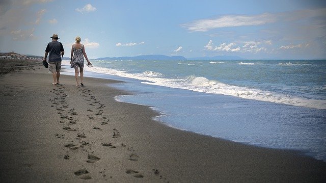 Muat turun percuma Pasir Musim Panas Laut - foto atau gambar percuma untuk diedit dengan editor imej dalam talian GIMP