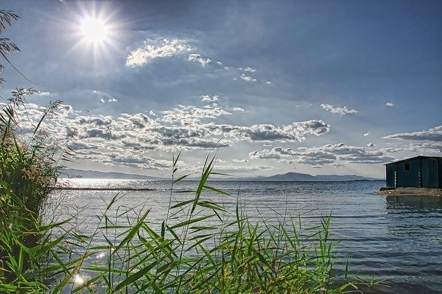Gratis download Sea Sun Pelion - gratis foto of afbeelding om te bewerken met GIMP online afbeeldingseditor