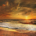 Free download Sea Sunset -  free photo or picture to be edited with GIMP online image editor