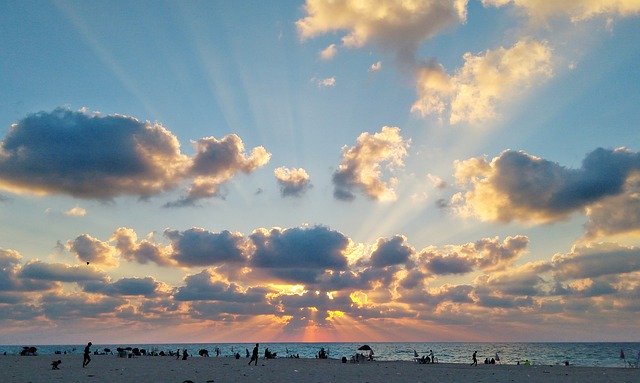 Free download Sea Sunset Cloud -  free photo or picture to be edited with GIMP online image editor