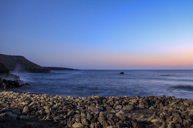 Free download Sea Sunset Nature -  free photo or picture to be edited with GIMP online image editor