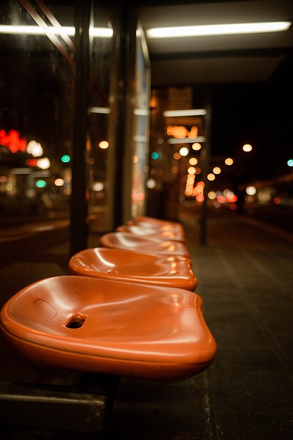 Free download seat bus stop urban outdoors free picture to be edited with GIMP free online image editor