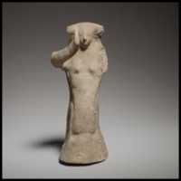 Free download Seated female figurine of the dea gravida type free photo or picture to be edited with GIMP online image editor