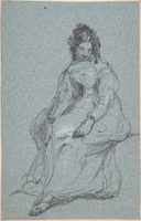 Free download Seated girl free photo or picture to be edited with GIMP online image editor