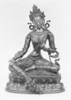 Free download Seated Green Tara free photo or picture to be edited with GIMP online image editor
