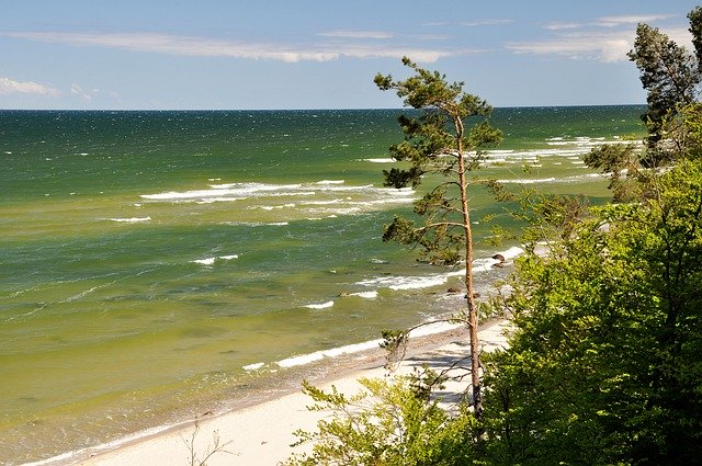 Безкоштовно завантажте Sea The Coast Beach - безкоштовну фотографію або зображення для редагування за допомогою онлайн-редактора зображень GIMP