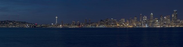 Szablon zdjęcia Seattle City Washington — dla OffiDocs