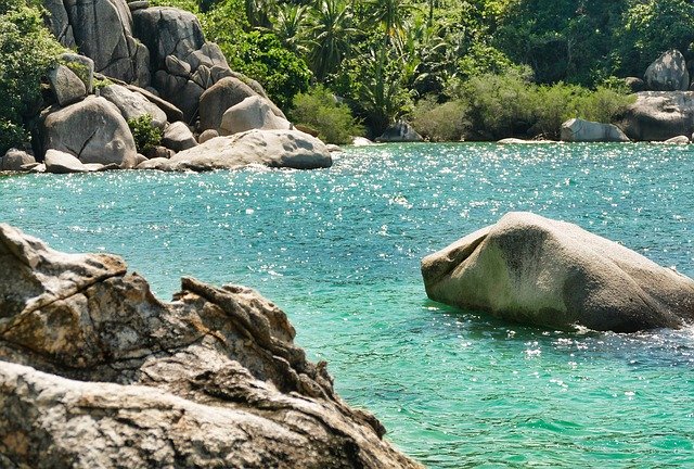 Bezpłatne pobieranie Sea Turquoise Water - bezpłatne zdjęcie lub obraz do edycji za pomocą internetowego edytora obrazów GIMP