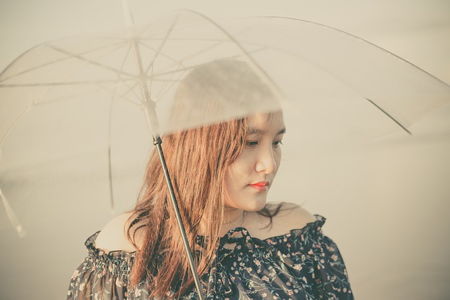 Free download sea umbrella people woman pretty free picture to be edited with GIMP free online image editor