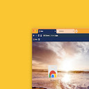 Sea View Theme  screen for extension Chrome web store in OffiDocs Chromium