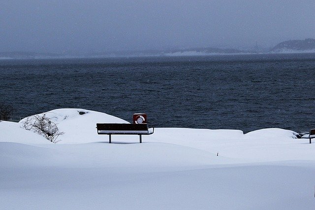 Free download Sea Water Winter -  free photo or picture to be edited with GIMP online image editor
