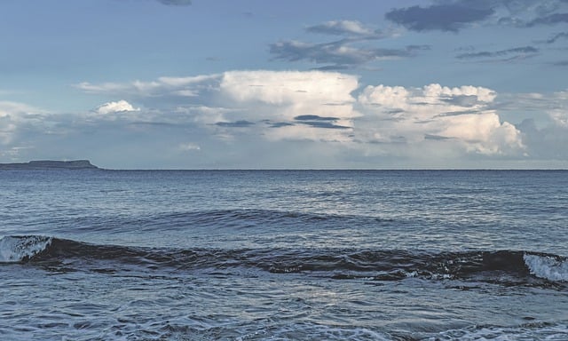 Free download sea wave nature horizon sky water free picture to be edited with GIMP free online image editor