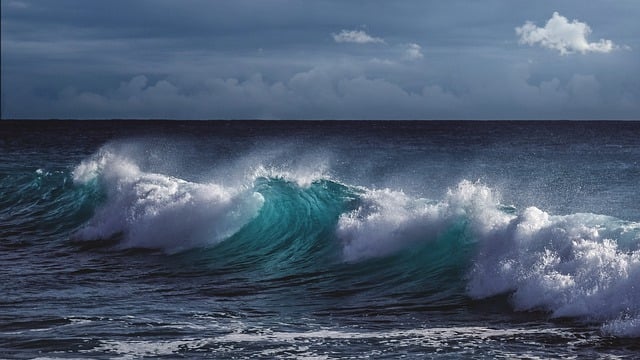 Free download sea waves coast wind weather sky free picture to be edited with GIMP free online image editor