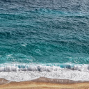 Sea waves crash  screen for extension Chrome web store in OffiDocs Chromium