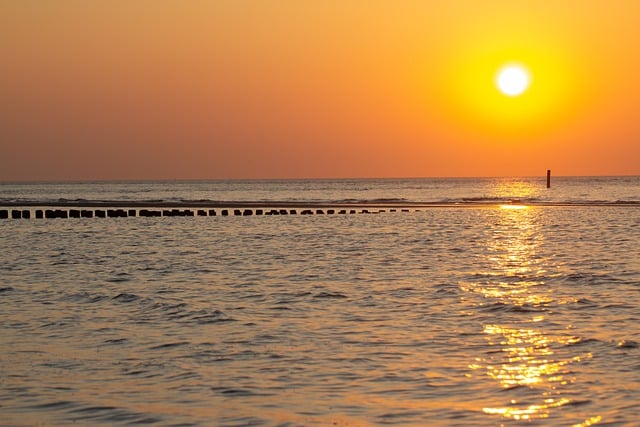 Free download sea waves sunset beach water free picture to be edited with GIMP free online image editor