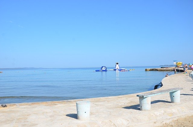 Free download Sea Zara Croatia -  free photo or picture to be edited with GIMP online image editor
