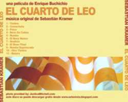 Free download Sebastian Kramer - El Cuarto De Leo - back free photo or picture to be edited with GIMP online image editor