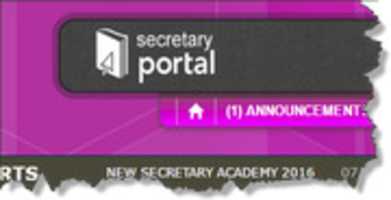 Free download Secretary Portal free photo or picture to be edited with GIMP online image editor