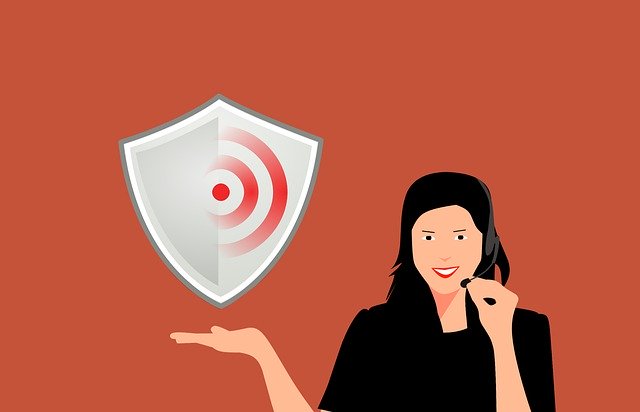 Free download Secure Service Shield -  free illustration to be edited with GIMP free online image editor
