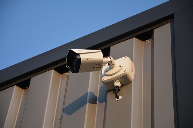 Free download Security Camera Monitoring Privacy -  free photo or picture to be edited with GIMP online image editor