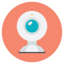 Security Webcam Recorder  screen for extension Chrome web store in OffiDocs Chromium