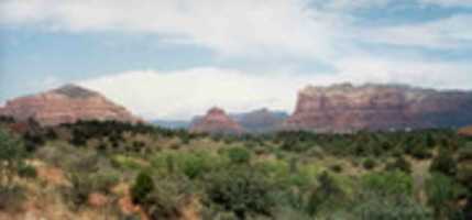 Free download Sedona Scenery free photo or picture to be edited with GIMP online image editor