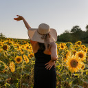 See sunflowers  screen for extension Chrome web store in OffiDocs Chromium