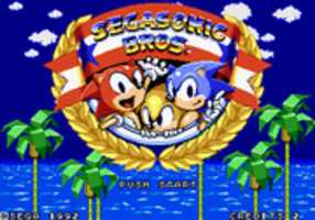 Free download Sega Sonic Bros Prorotype + modified mame free photo or picture to be edited with GIMP online image editor