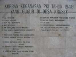 Free download Sejarah Berdarah PKI free photo or picture to be edited with GIMP online image editor