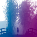 Sekiro Blue and Pink Theme  screen for extension Chrome web store in OffiDocs Chromium